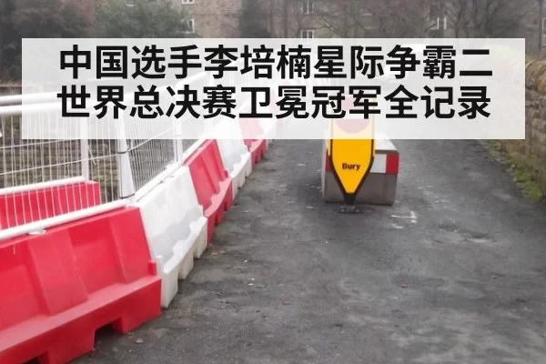 中国选手李培楠星际争霸二世界总决赛卫冕冠军全记录