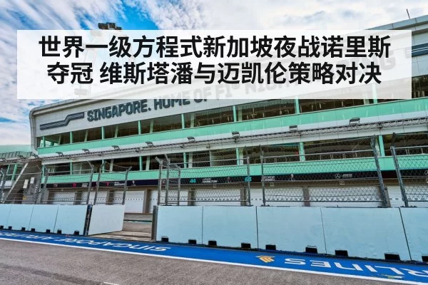 世界一级方程式新加坡夜战诺里斯夺冠 维斯塔潘与迈凯伦策略对决